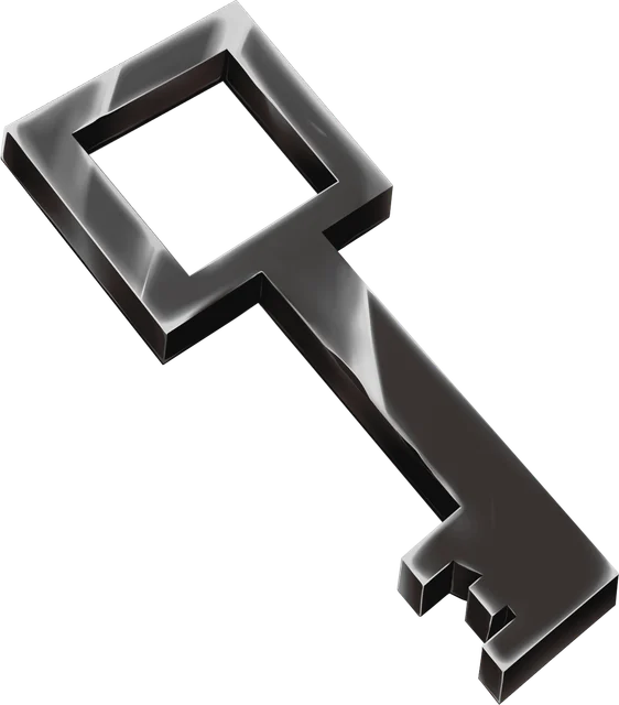 Jurassic Key: crate key with a dinosaur theme